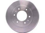 2X Hella 8DT 355 301-821 Tamburo Freno Asse Posteriore