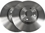 2X Disco Freno Vaico V24-80005 Anteriore Per Fiat Bravo Ii (198) Doblo Cargo (223_)