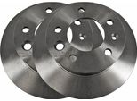 2X Disco Freno Vaico V30-80053 Anteriore Per Vw Lt 28-35 Ii Bus (2DB 2DE 2DK)