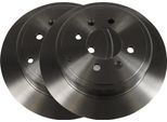2X Disco Freno Vaico V42-40011 Posteriore Per Peugeot 406 (8B) 60Mm 290 5Mm
