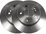 2X Disco Freno Vaico V30-40012 Posteriore Per MERCEDES-BENZ Clk (C209)