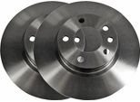 2X Disco Freno Vaico V40-80019 Anteriore Per Opel Omega B Berlina (V94) 286 Mm