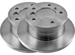 2X Disco Freno Vaico V10-40079 Posteriore Per Vw Lt 28-35 Ii Bus (2DB 2DE 2DK)