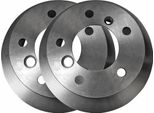 2X Disco Freno Vaico V30-40049 Posteriore Per Vw Lt 28-35 Ii Bus (2DB 2DE 2DK)