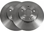 2X Disco Freno Vaico V30-80054 Anteriore Per MERCEDES-BENZ Viano (W639)