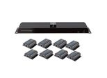 Techly IDATA-EX-HL81TY Estensore/Splitter Hdmi Techly Con Ir Via RJ45 50M