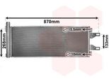 Condensatore Aria Condizionata Van Wezel + Essiccatore Per Citroen Jumper Fiat Ducato Peugeot Boxer