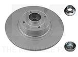 2 Dischi Freno Posteriori Nk Per Renault Scenic Megane 2
