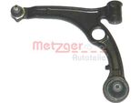 Braccio Di Controllo, Braccio Oscillante Inferiore Anteriore Sinistro Metzger Per Fiat Stilo (192_)