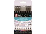 Sakura POXSDKPN8 Fineliner Pigma Micron Pn Set Da 8