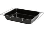 Riess Teglia Multiflex Alta 41-51X33Cm Smalto Nero