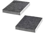 Hengst Filtro Aria Cabina A Carboni Attivi Per Bmw Serie 5 Serie 6 7 8 X5 X7