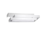 Lampada Da Parete Frost 2Xg9 8W Acciaio 10X9X42Cm Sollux Lighting