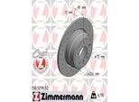 2X Zimmermann 150.1299.52 Disco Freno Asse Posteriore