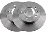 2X Disco Freno Vaico V46-40018 Posteriore Per Opel Movano B (X62) 305Mm