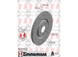 2X Zimmermann 110.2217.52 Disco Freno Asse Anteriore