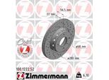 2 Dischi Freno Sportivi Zimmermann 280 Mm Anteriori Per Audi 80 Coupé