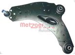 Braccio Di Controllo Sospensione Ruota Anteriore Sinistro Metzger Per Opel Vivaro A