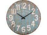 Orologio Da Parete In Legno, Orologio Da Parete Con Numeri Leggibili, Ø 38 Cm