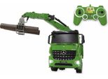Jamara Container Lkw Modello Radiocomandato (Rc) Motore Elettrico 1:20