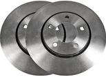 2X Disco Freno Vaico V33-80007 Per Chrysler Voyager Iv (Rg Rs) 38Mm 8 355Kg