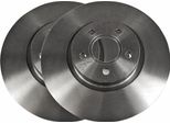 2X Disco Freno Vaico V25-80022 Per Ford Focus Iii Turnier Focus Iii Kuga I