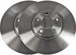 2X Disco Freno Vaico V20-80063 Anteriore Per Bmw X5 (E53) 61 9Mm 356Mm