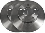 2X Disco Freno Vaico V30-80074 Anteriore Per Puch Modello G (W460) 83Mm 315Mm