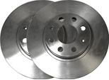 2X Disco Freno Vaico V40-40034 Anteriore Per Opel Corsa D Hatchback (S07) 40 5Mm