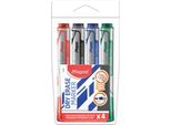 Maped 735047 Marcatore Per Lavagne Bianche Maped Marker'peps Jumbo, Confezione Da 4 Pz