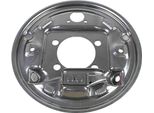 Piastra Porta Freni Posteriore Destra Metzger Per Toyota Yaris (_P9_)