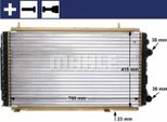 Mahle Original Radiatore Raffreddamento Motore Cr 168 000S Per Fiat Ducato Bus (230)