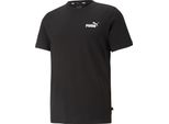 Puma Ess Small Logo Tee (S), Puma Black, Uomo Articolo Assortito Puma Taglia: S,