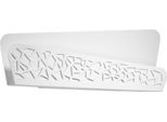 Elegante Applique Massix 2 Bianca G9 Lumilo