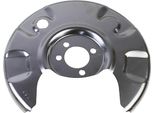 Paraspruzzi Disco Freno Posteriore Sinistro Metzger Per Vw Golf Ii