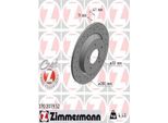 2X Disco Freno Zimmermann 370.3079.52 Per Mazda 5 (CR19) 3 (Bk) 3 (Bl) 5 (Cw)