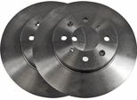 2X Disco Freno Ackoja A26-80001 Anteriore Per Honda Civic Vi Hatchback (Ej Ek)