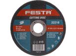 Festa - Disco Da Taglio In Metallo 125 X 2,5 X 22,2