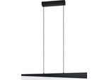 Lampadario Led Eglo 99562 Isidro 27 W 3850 Lm 3000 K Nero