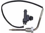 Sensore Temperatura Gas Di Scarico 250Mm Metzger Per Opel Astra J