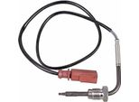 Sensore Temperatura Gas Di Scarico 520Mm Ptc Metzger Per Vw Transporter T5