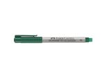 Faber-Castell 151463 Marcatore Cd Multimark - Non Permanente, F, Verde