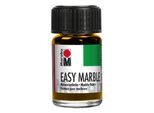 Marabu 1305 39 021 Marmo Facile, Giallo Medio 021, 15 Ml