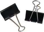 Wedo 64 21441 Clip A Scomparsa (L)41 Mm Larghezza Di Serraggio: 19 Mm Nero