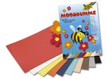 Folia 23509 Gommapiuma - 29 X 40 Cm, 10 Colori Assortiti