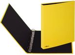 Pagna® 20605-04 Raccoglitore Ad Anelli Basic Colours - A4, 4 Anelli, Ø 25 Mm, Giallo