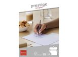 Elco 73118.12 Busta Prestige C6 Bianco Brillante Striscia Adesiva Senza Finestra 120G/M² 25 Pezzi