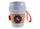 Tazzina Da Caffè Con Giocattolo Da Dentizione 2 In 1 Unisex 3+ Mesi