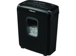 Fellowes Powershred | 6M | Mini-Cut | Distruggidocumenti | P-4 | Carte Di Credito | Graffette | Graffette | Carta | 13 Litri