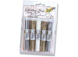 Folia 57801 Set Di Glitter - Colori Assortiti, 5 Pezzi Da 14 G Ciascuno